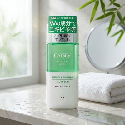Gatsby Acne Care Water for Oily Skin 200ml