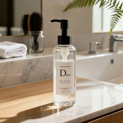 Bisho Akari D Plus Rich Hair Oil Repair Treatment 150ml