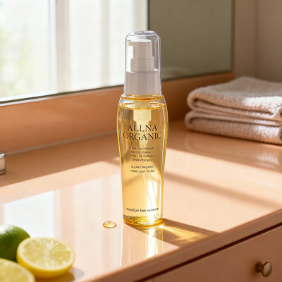 Allna Organic (Moist) Hair Oil 80ml