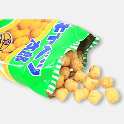 Yaokin Cabbage Taro Teriyaki Sauce Flavored Corn Snack 90g