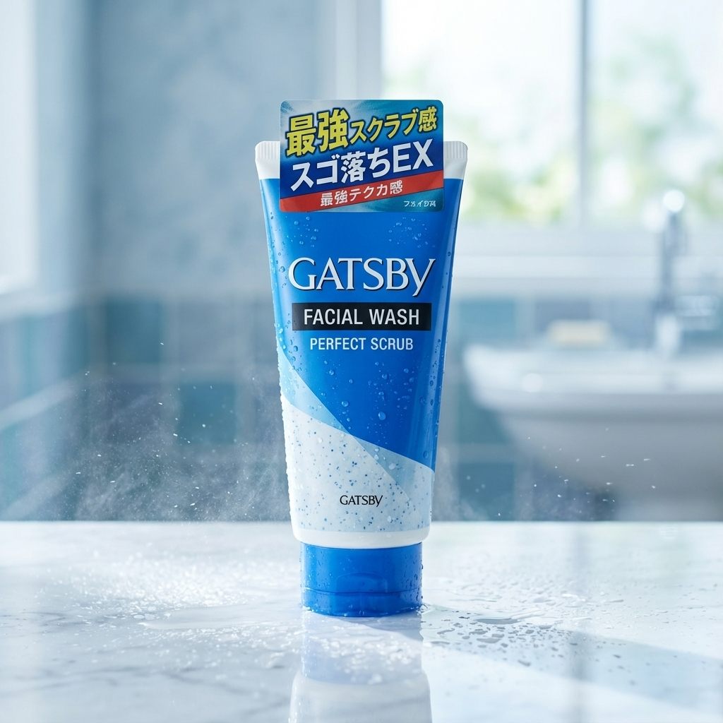 Gatsby Facial Wash Perfect Scrub 130g