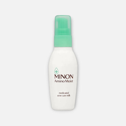 Minon Amino Moist Medicated Acne Care Milk 100g