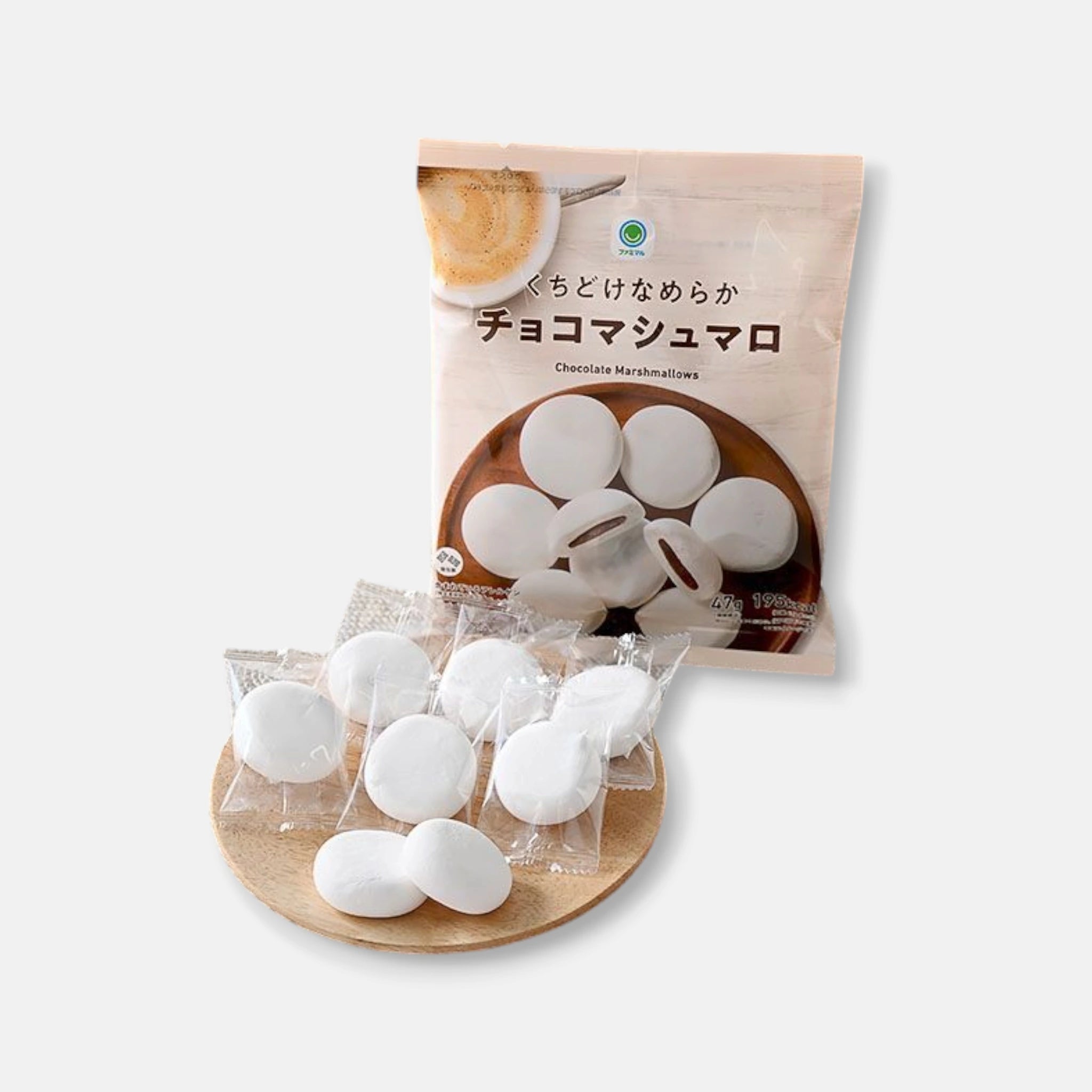 Famimaru Chocolate Marshmallows 47g