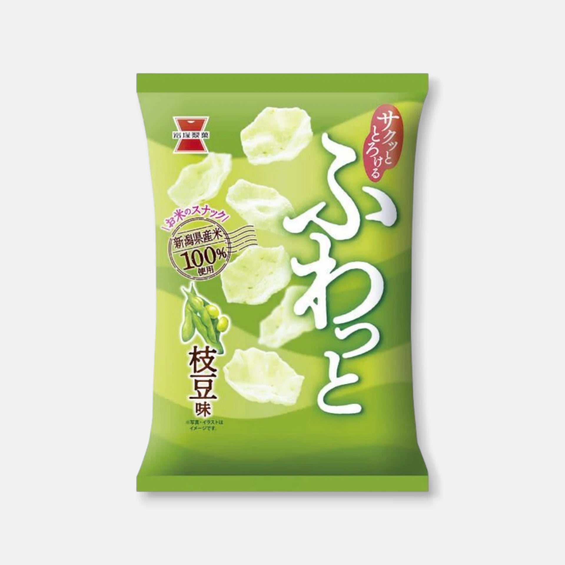 Iwatsuka Seika Edamame Flavored Rice Chips 32g – Buy Me Japan