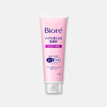 Biore Makeup Remover Clear Creamy Foam 210g