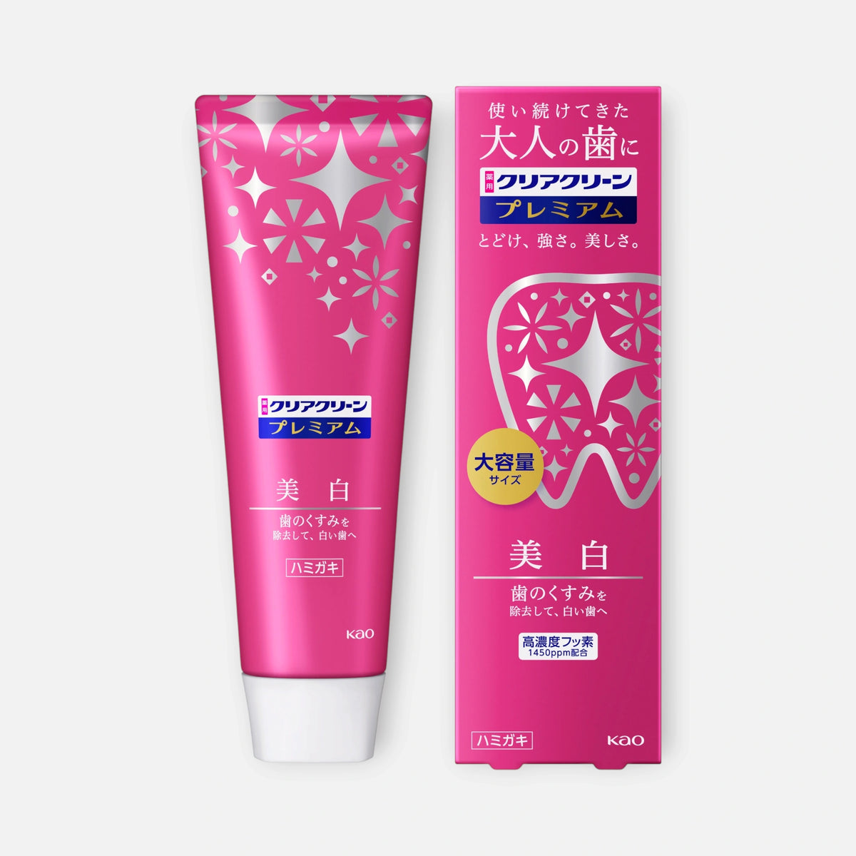 Kao Clear Clean Premium Whitening Toothpaste 160g