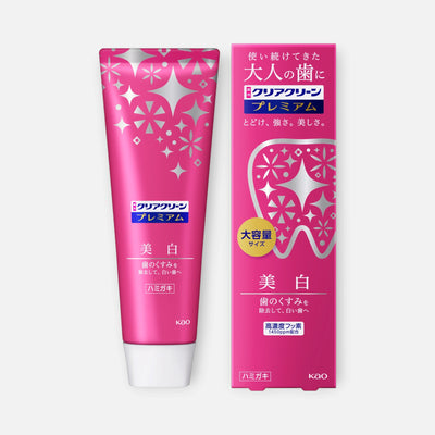 Kao Clear Clean Premium Whitening Toothpaste 160g