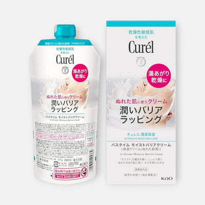 Kao Curél Bath Time Moist Barrier Cream 310g