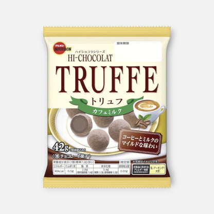 Bourbon Hi Chocolat Truffle Milk Coffee 42g