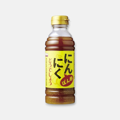 Kurabelc Raw Garlic Ponzu Sauce 360ml