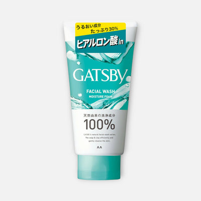 Gatsby Facial Wash Moisture Foam 130g