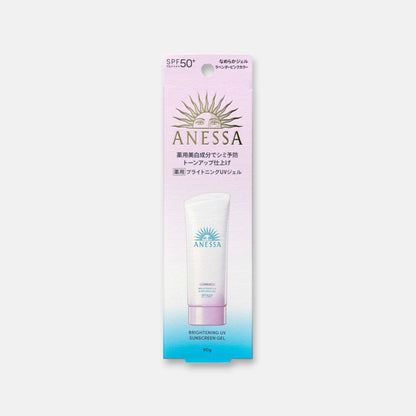 Anessa Tone Up Brightening UV Sunscreen Gel SPF50+/PA++++ 90g