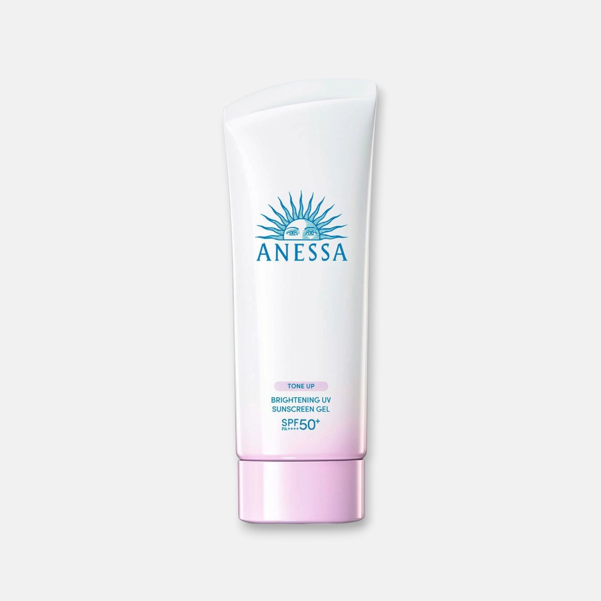 Anessa Tone Up Brightening UV Sunscreen Gel SPF50+/PA++++ 90g