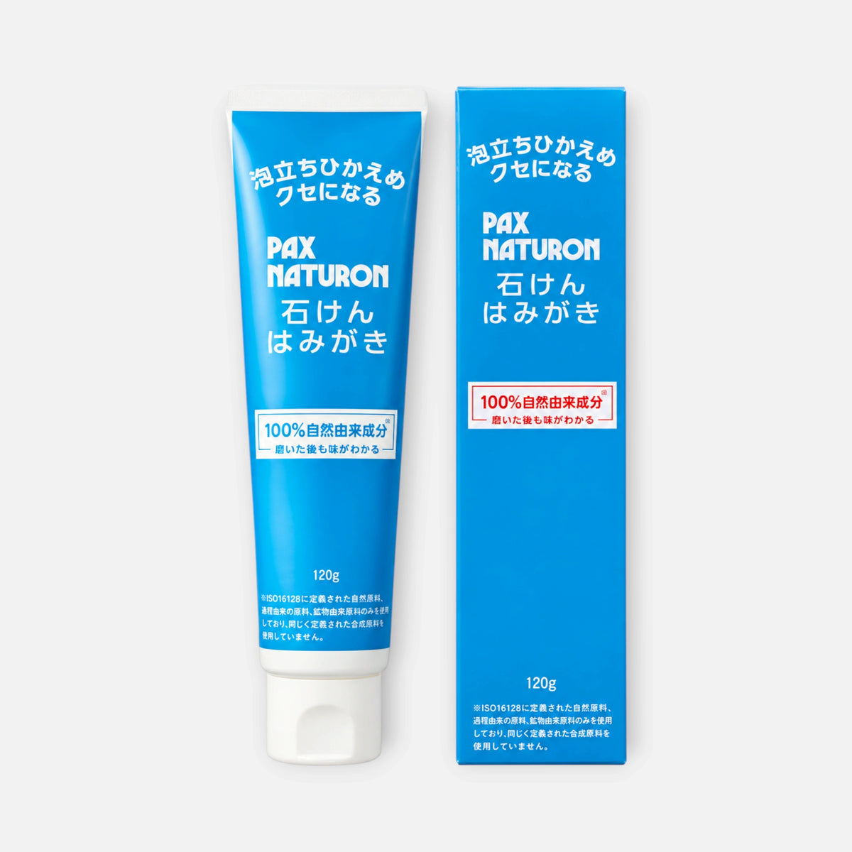 Pax Naturon Soap Toothpaste 120g