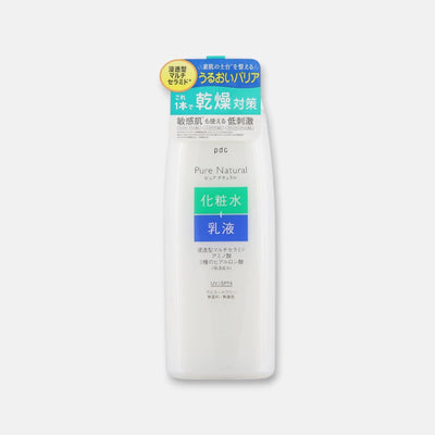 pdc Pure Natural Lotion UV SPF4 210ml
