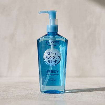 Kose Softymo Speedy Cleansing Liquid 240ml — Close-up view