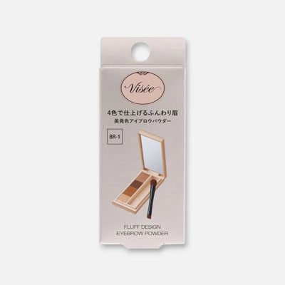 Kose Visee Fluff Design Eyebrow Powder 3.4g (Various Types)