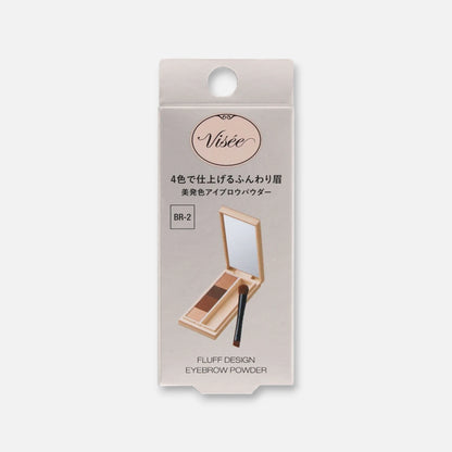 Kose Visee Fluff Design Eyebrow Powder 3.4g (Various Types)