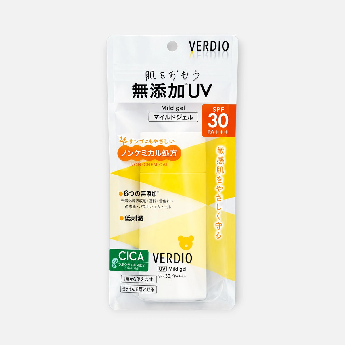 Verdio UV Mild Gel N SPF30 PA+++ 80g