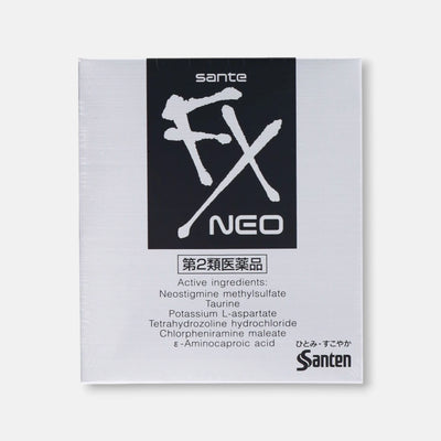 Santen FX Neo Eye Drops 12ml