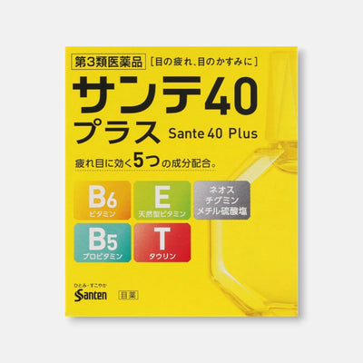 Santen 40 Plus Eye Drops 12ml