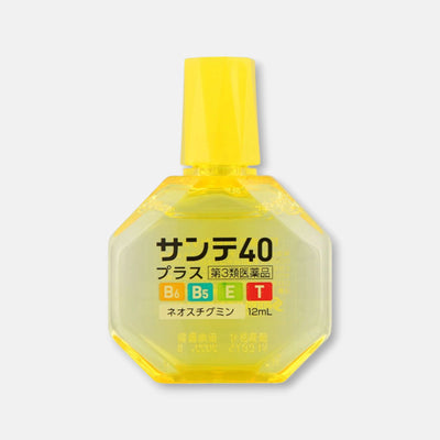 Santen 40 Plus Eye Drops 12ml