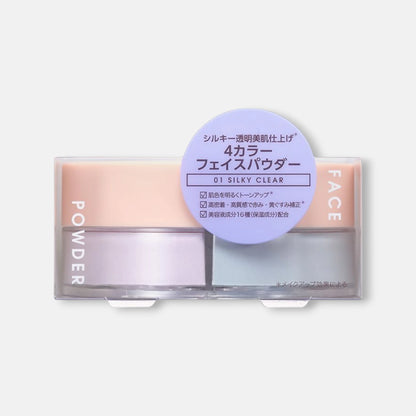 Kirei & co. 4 Colors Face Powder 10g (Various Types)
