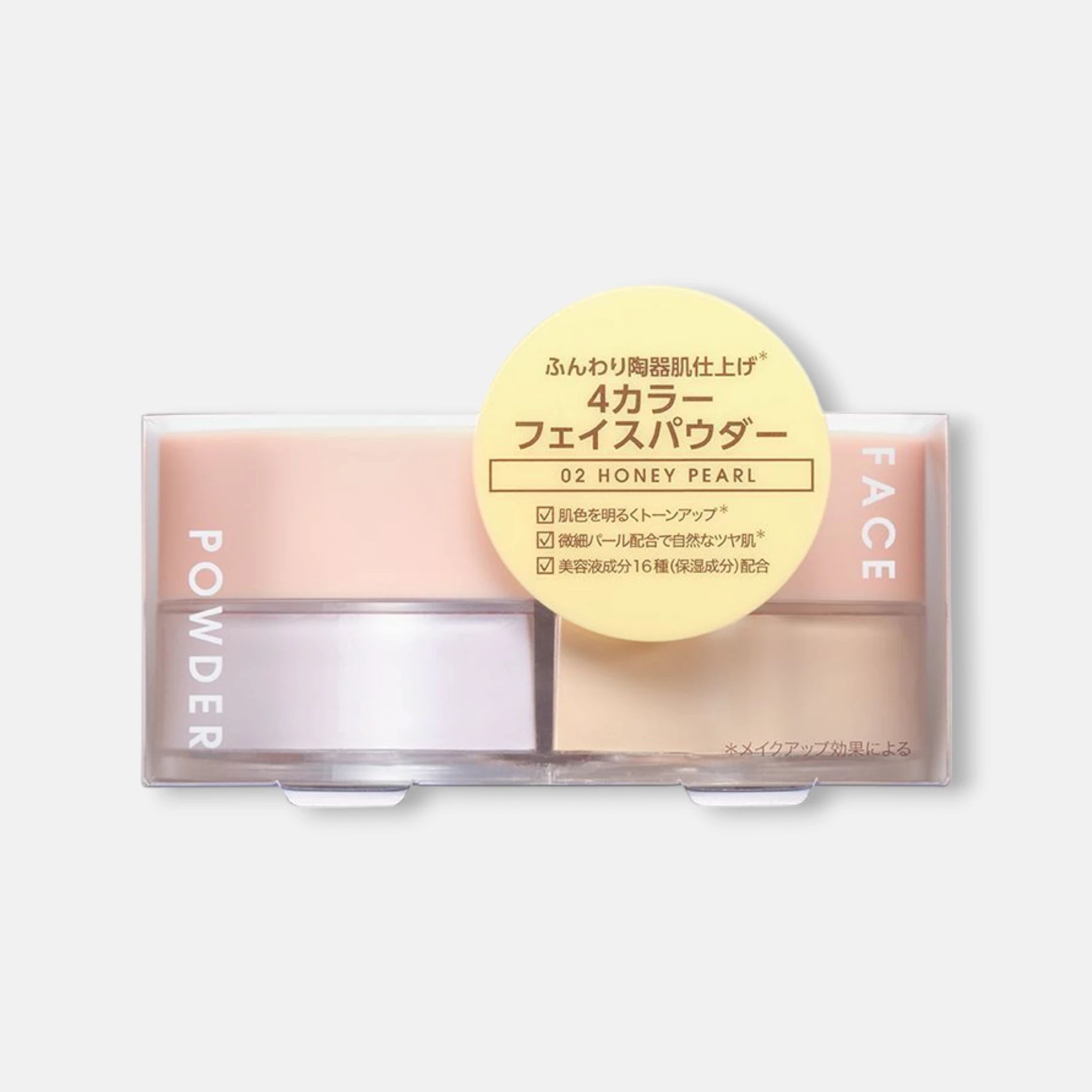 Kirei & co. 4 Colors Face Powder 10g (Various Types)