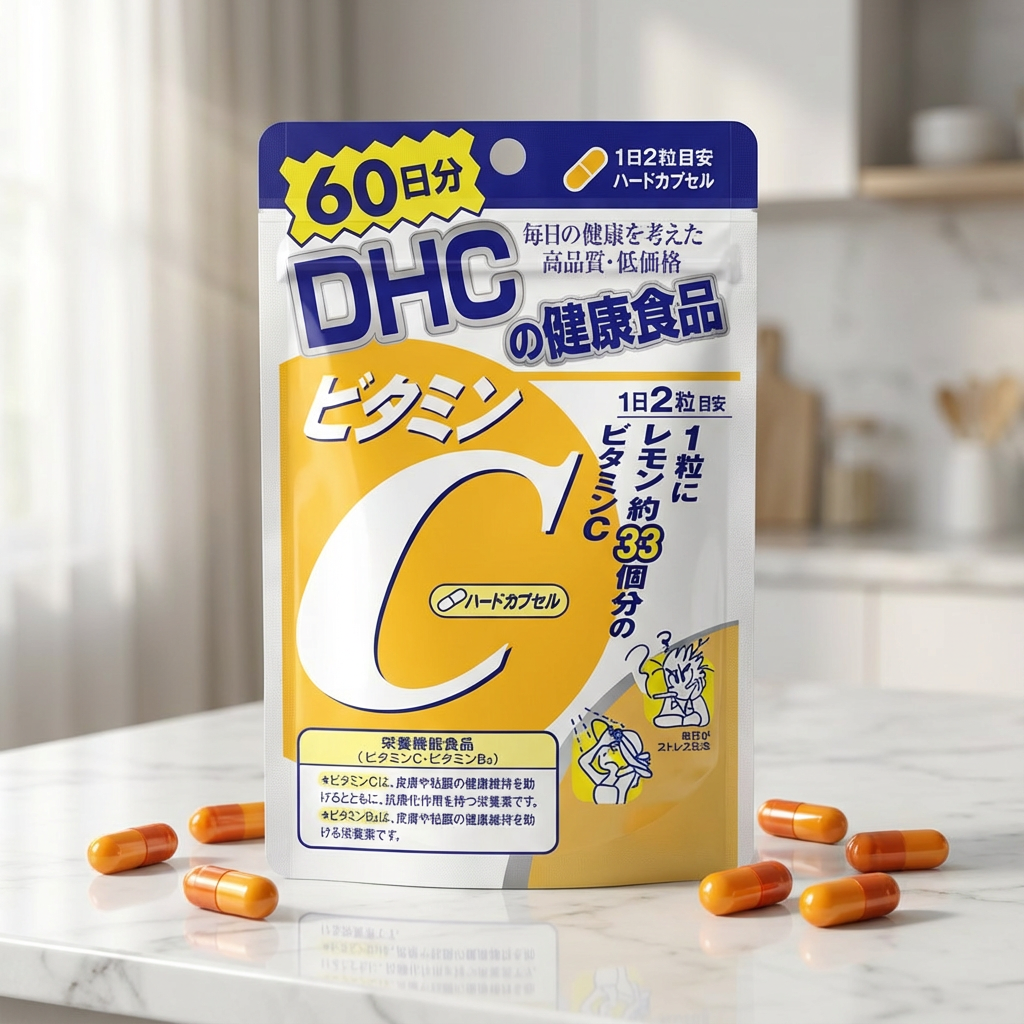 DHC Vitamin C 1.000mg 60-day Supply (120 Capsules)