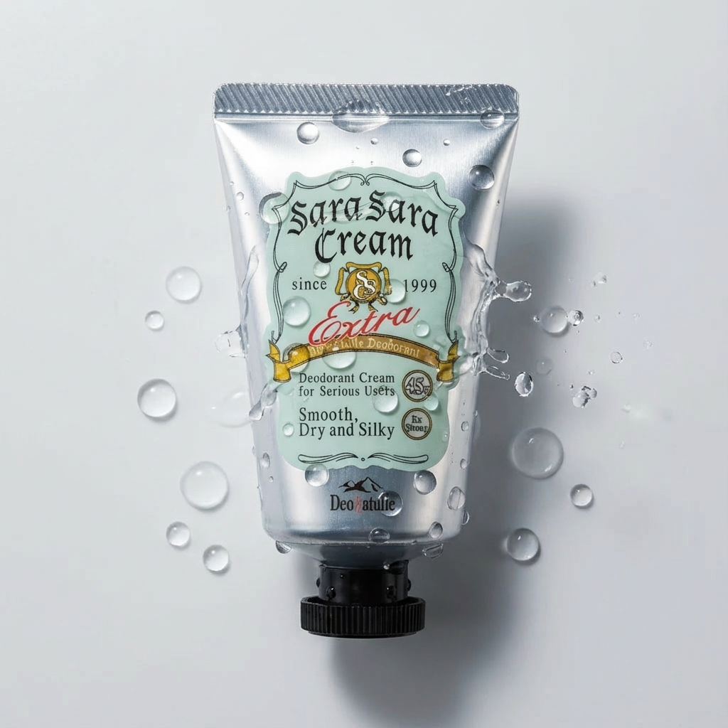 Deonatulle Sara Sara Cream Extra Deodorant Antiperspirant 45g