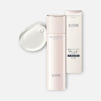 Shiseido Elixir White Brightening Moisture Lotion 170ml (Various Types)