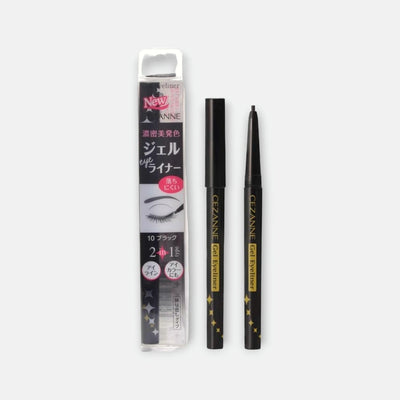 Cezanne Waterproof Gel Eye Liner 0.1g (Various Shades)