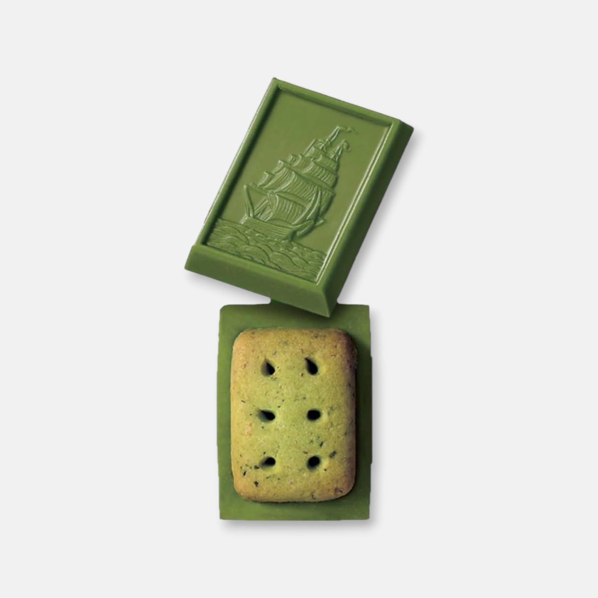 Bourbon Alfort Mini Chocolate Rich Matcha (12 Pieces)