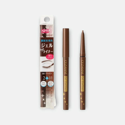Cezanne Waterproof Gel Eye Liner 0.1g (Various Shades)