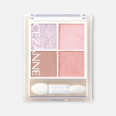Cezanne Pale Tone Eye Shadow 4.3g (Various Shades)