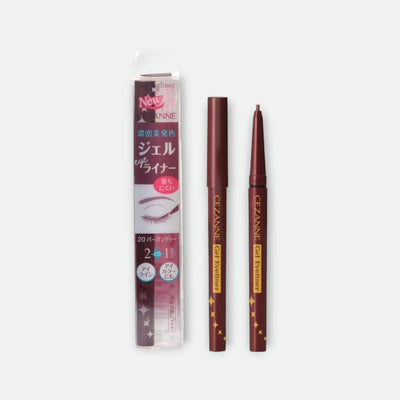 Cezanne Waterproof Gel Eye Liner 0.1g (Various Shades)