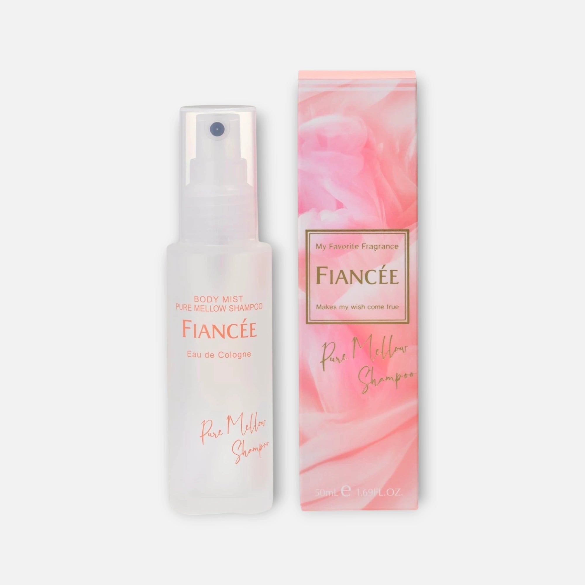 Fiancee Body Mist (Pure Mellow Shampoo) 50ml