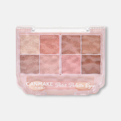 Canmake Petit Palette Eyes (Sparkling Type) 2g (Various Shades)