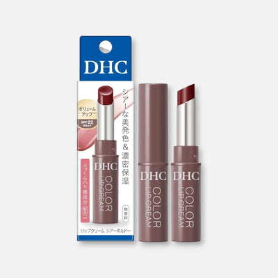 DHC Color Lip Cream SPF22 PA++ 1.5g (Various Shades)
