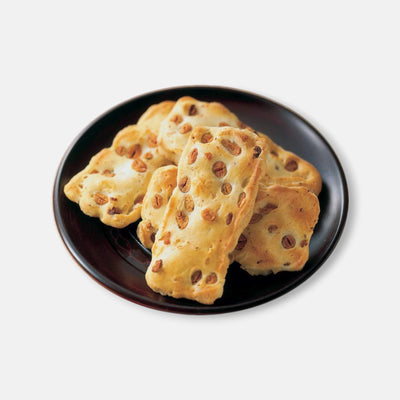 Iwatsuka Seika Osode Furi Mame Mochi Rice Crackers (10 Units)