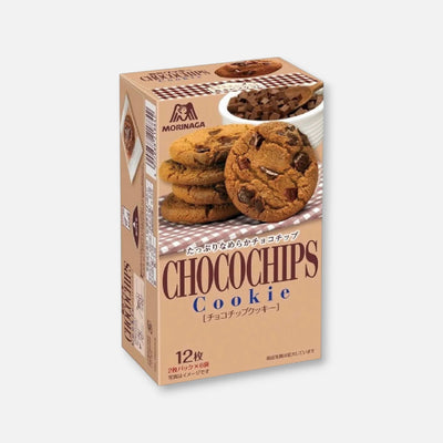 Morinaga Choco Chips Cookie (12 Pieces)