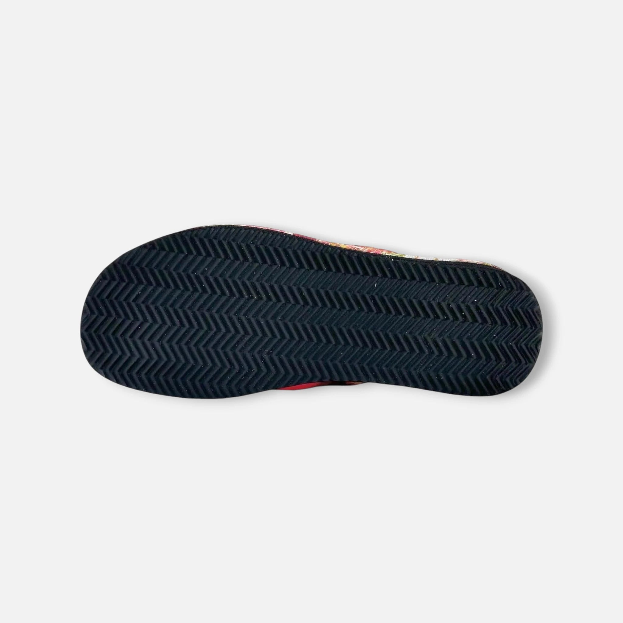 Japanese Pattern Tatami Style Women's Saldal (3530 Red)