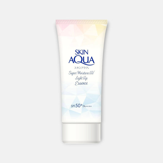 Skin Aqua UV Super Moisture Essence Éclaircissante SPF50+/PA++++ 70g