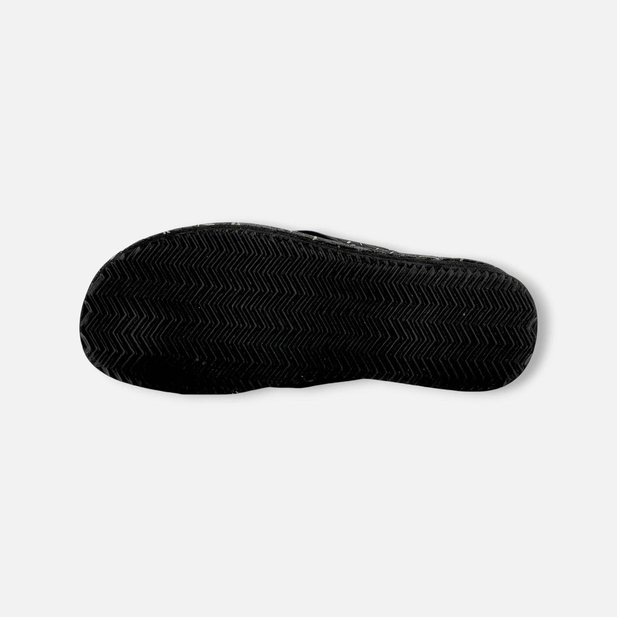 Japanese Pattern Tatami Style Women's Saldal (3560 Black)