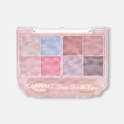 Canmake Petit Palette Eyes (Sparkling Type) 2g (Various Shades)