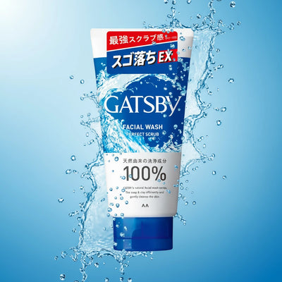 Gatsby Facial Wash Perfect Scrub 130g