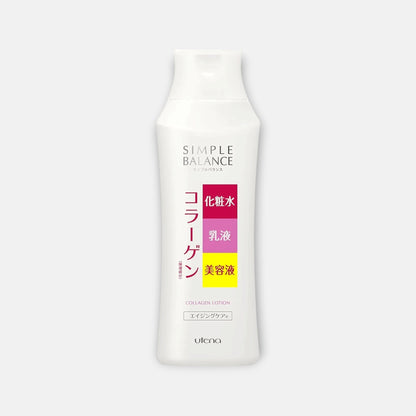 Utena Simple Balance Collagen Lotion 220ml