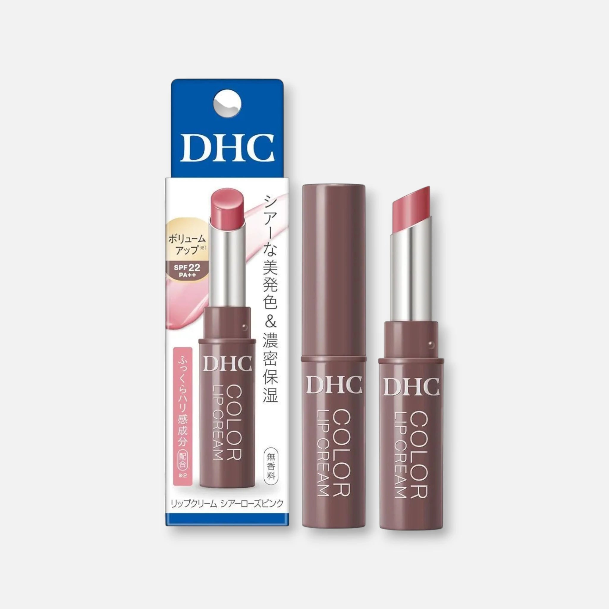 DHC Color Lip Cream SPF22 PA++ 1.5g (Various Shades)