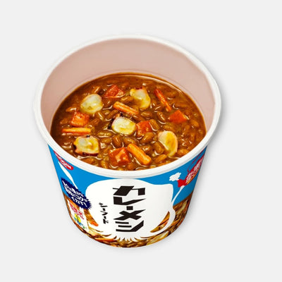 Nissin Foods Seafood Curry Meshi 104g