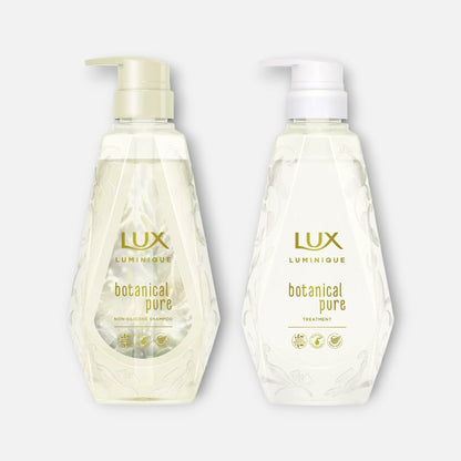 Lux Luminique Botanical Pure Shampoo & Treatment Set (450ml Each)